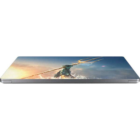 DC Comics Aquaman Movie Poster Trident Universal Laptop 15in (12.2 x 8.8in) Skin